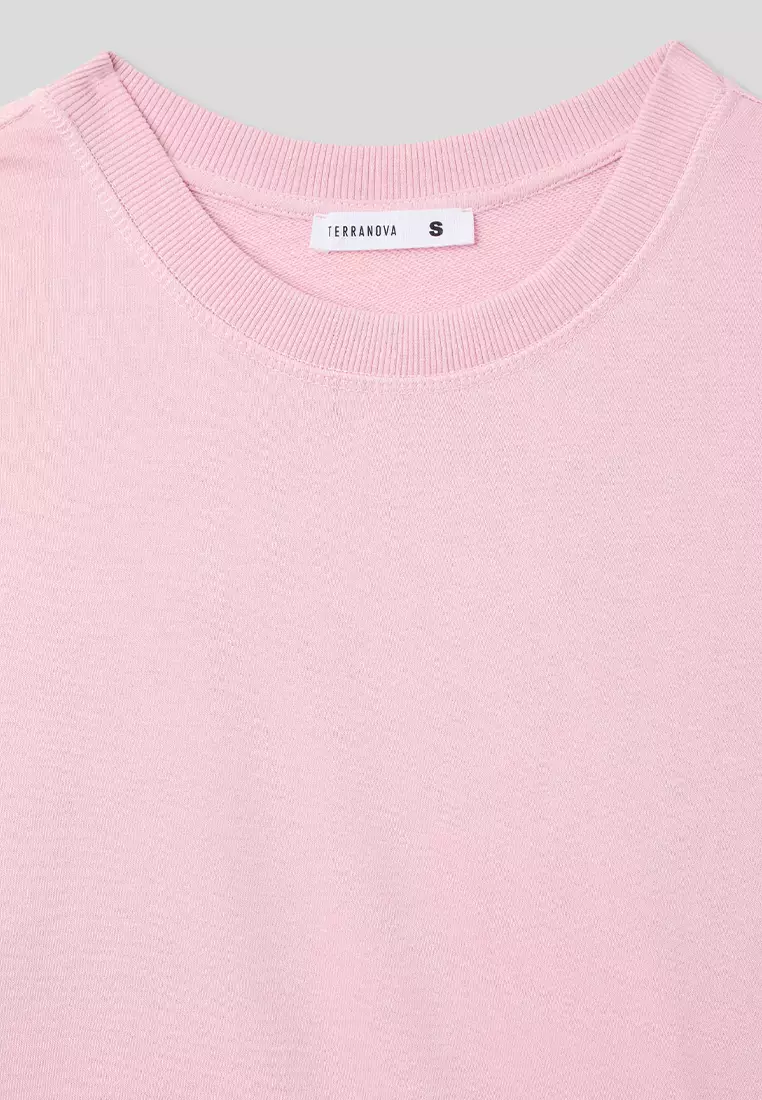 Woman Sweatshirt Crop