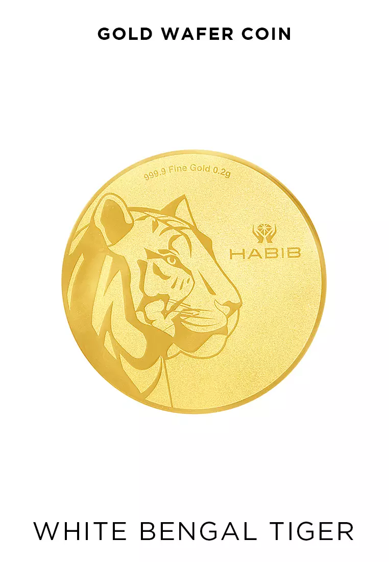 HABIB x Zoo Negara Collection 2023 | 999.9 Gold Wafer Coin (0.20g)
