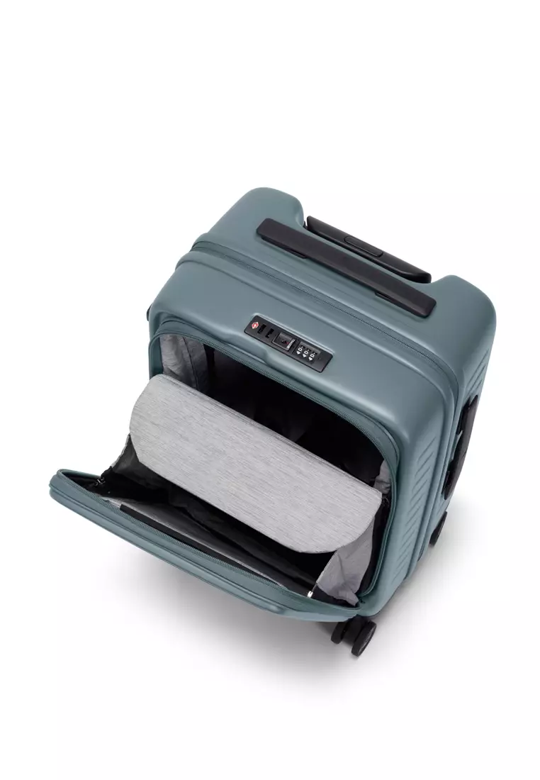 LOJEL Cubo Refresh Koper Hardcase Cabin/21 Inch - Stone Blue