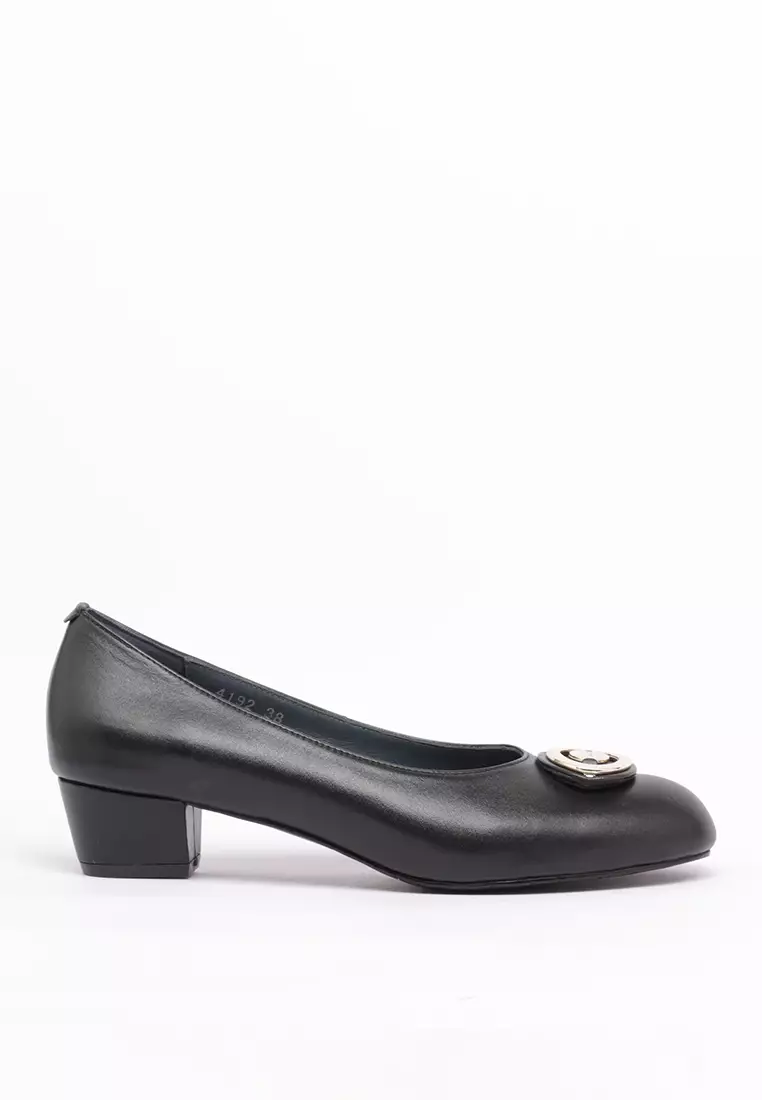 Buccheri Amadea Heels Wanita Black