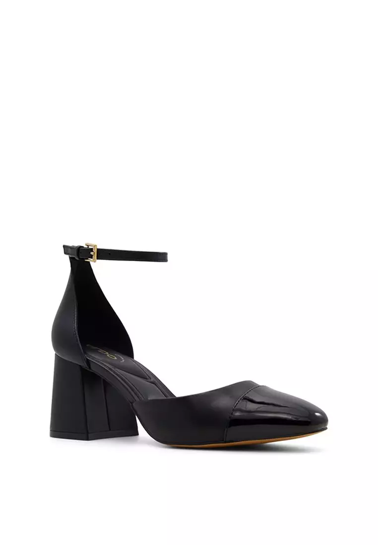 Buy ALDO Silvana Ankle Strap Block Heels 2024 Online | ZALORA