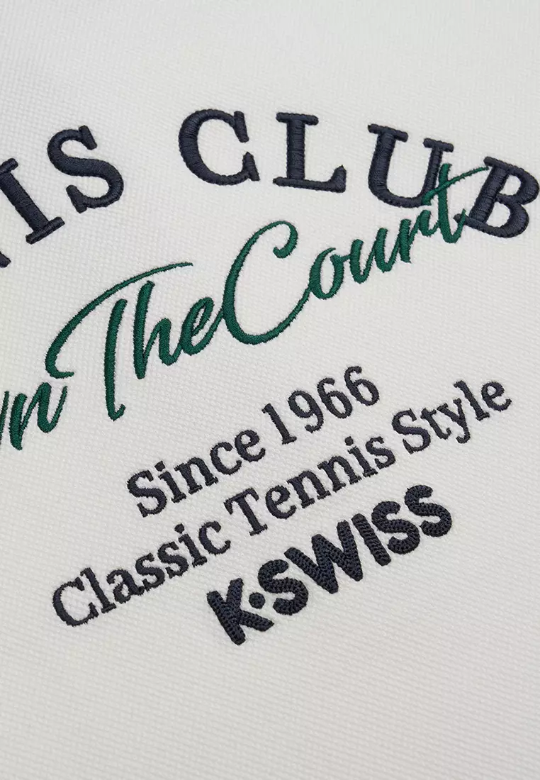 女裝 TENNIS CLUB LOGO 寬鬆 POLO 衛衣