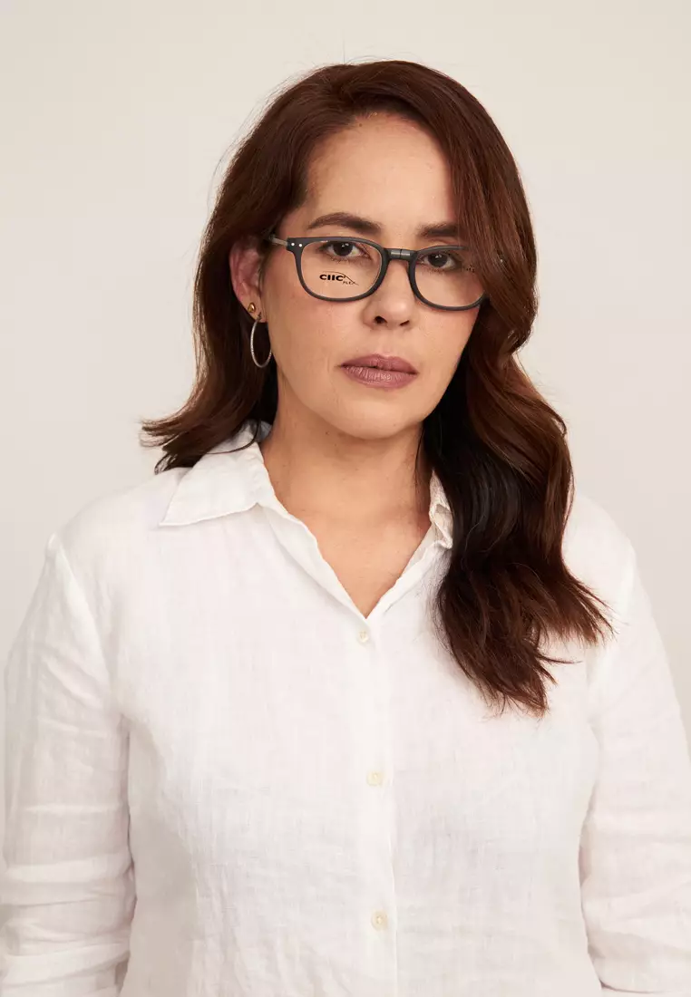 Wallstreet Magnetic (Grey) +3.00 Reading Glasses for 47-49 Years Old