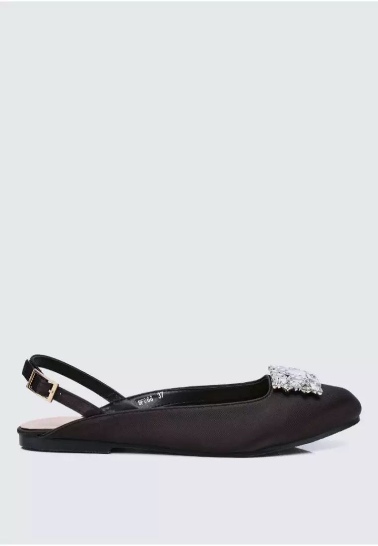 Discount on My Ballerine  shoes - SKU: Gemie Comfy Ballerina In Black