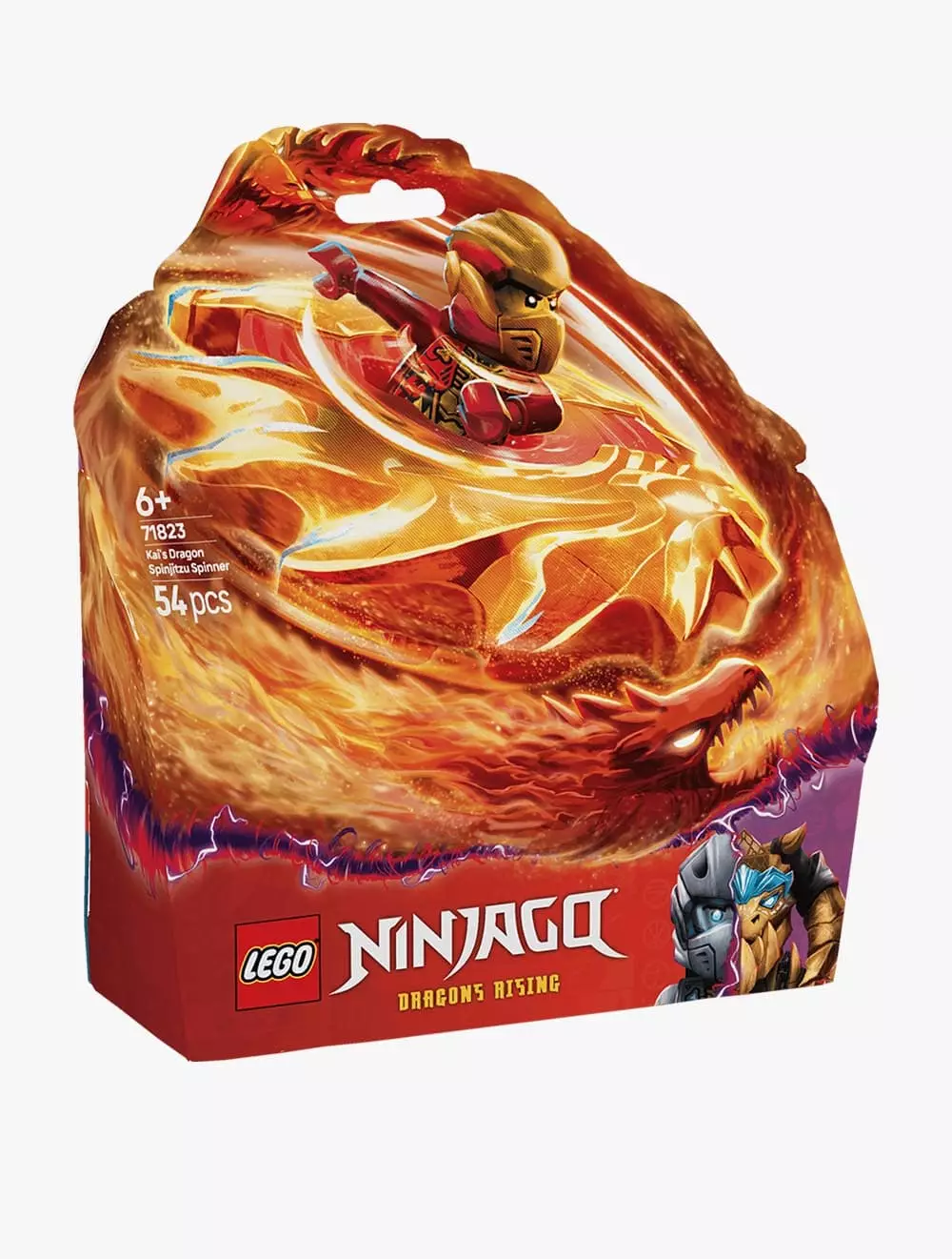 LEGO® Ninjago Kai's Dragon Spinjitzu Spinner - 71823