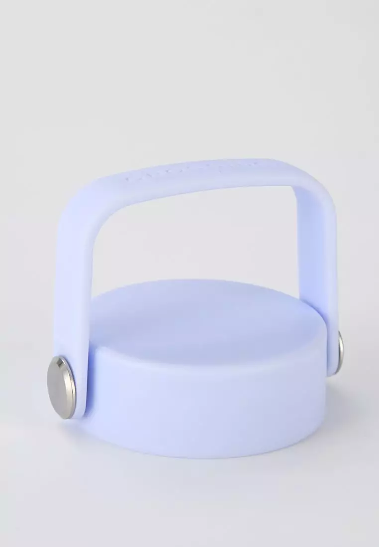 Crossing Urban Ceramic S/S Insulated Flat Cap Bottle With Handle 600ml - Ombre Coral Mist