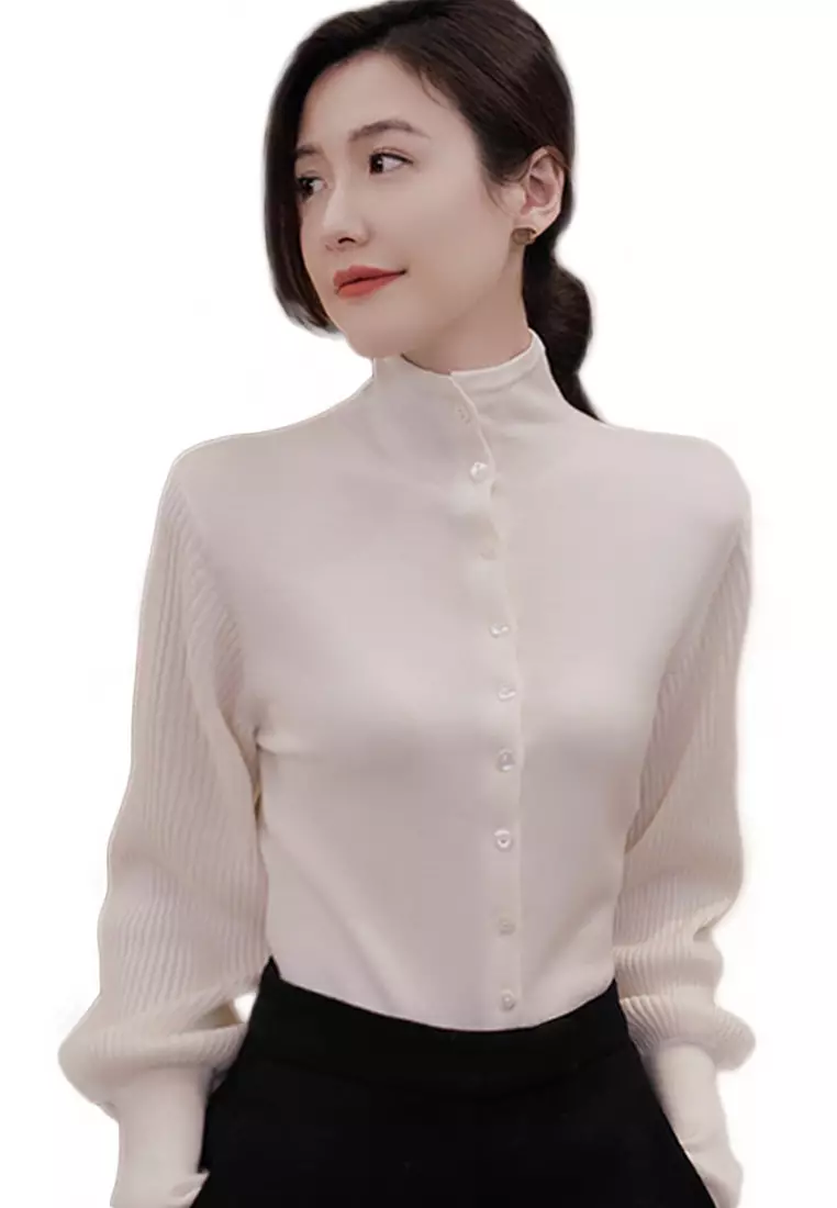 Pure wool womens sales knitwear