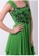 ANNE F green Chiffon Layered A-Line Dress AN664AA20MVNHK_4
