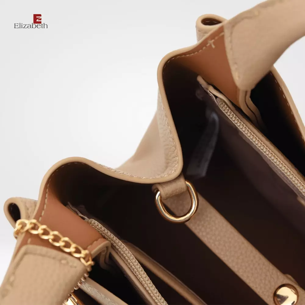 Tas Elizabeth Handbag 0798-1992 Khaki