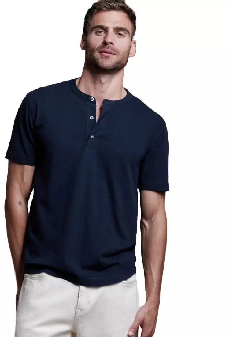 banana republic soft wash tee