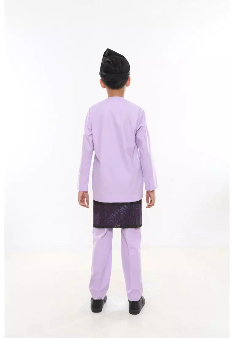 Baju Melayu Teluk Belanga Kids