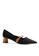 Twenty Eight Shoes black VANSA Stylish Mid Heel Pumps  VSW-H66982 01336SH5FEDA54GS_2
