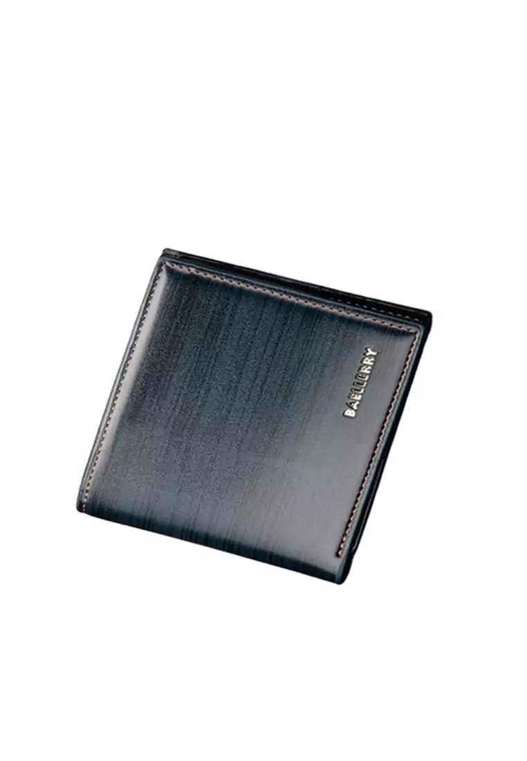 Dompet Lipat Pria Model Pendek Kulit PU Leather Premium Quality ORIGINAL