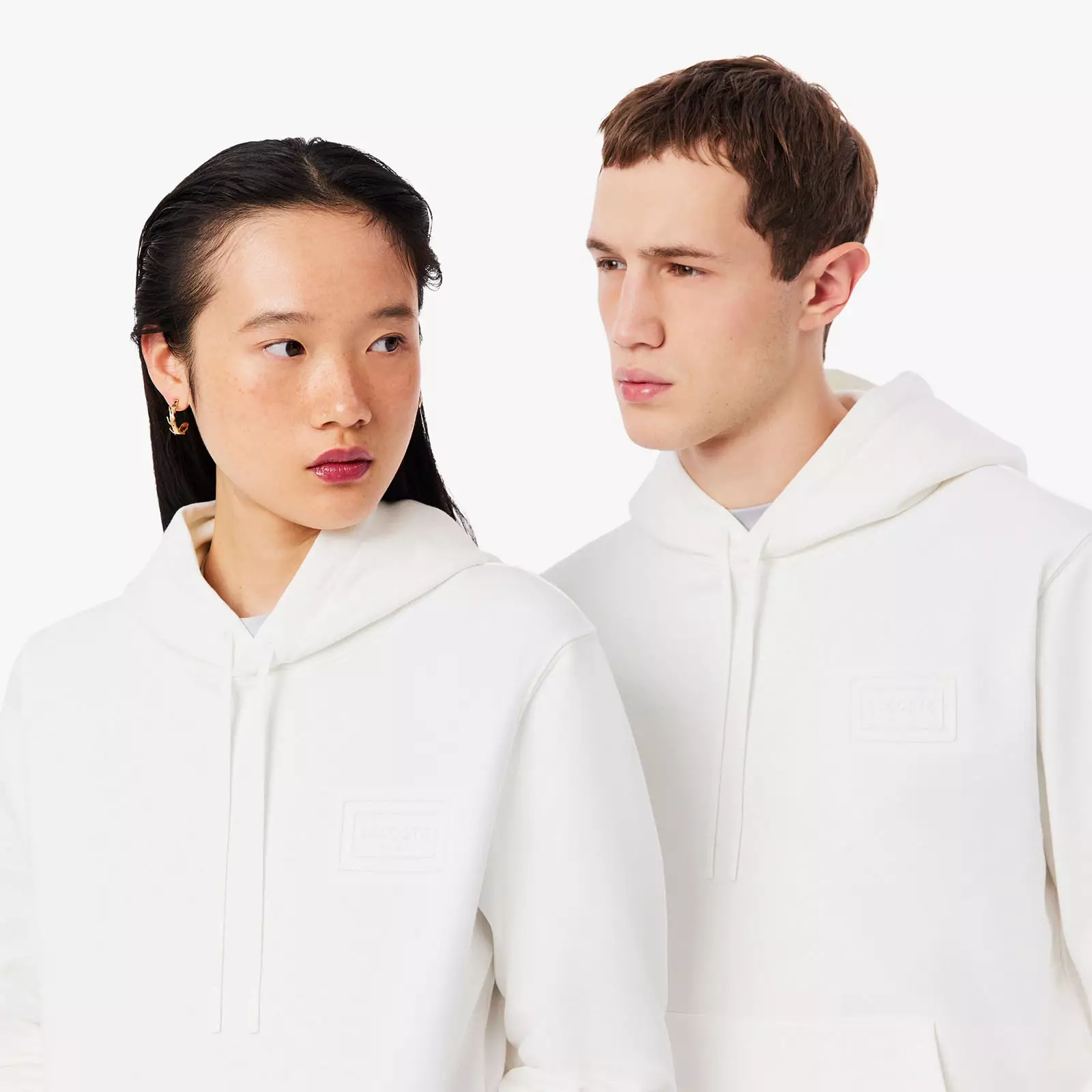 Embossed Branding Hoodie
