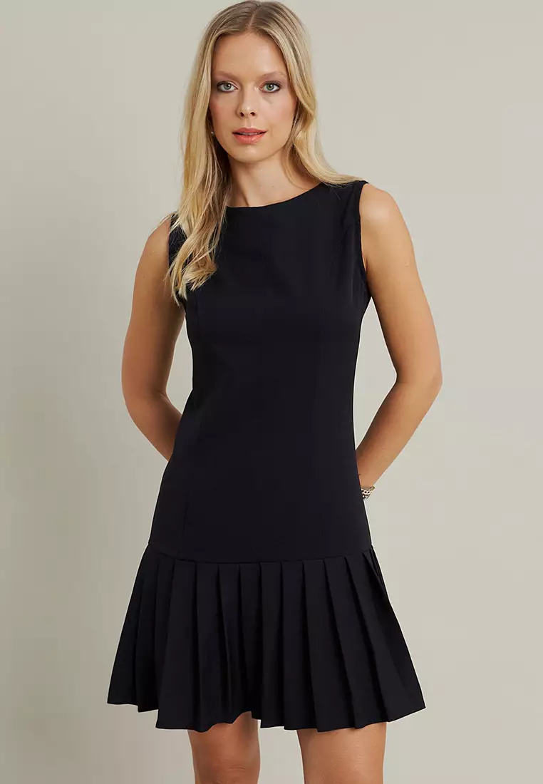 Sleeveless Mini Dress