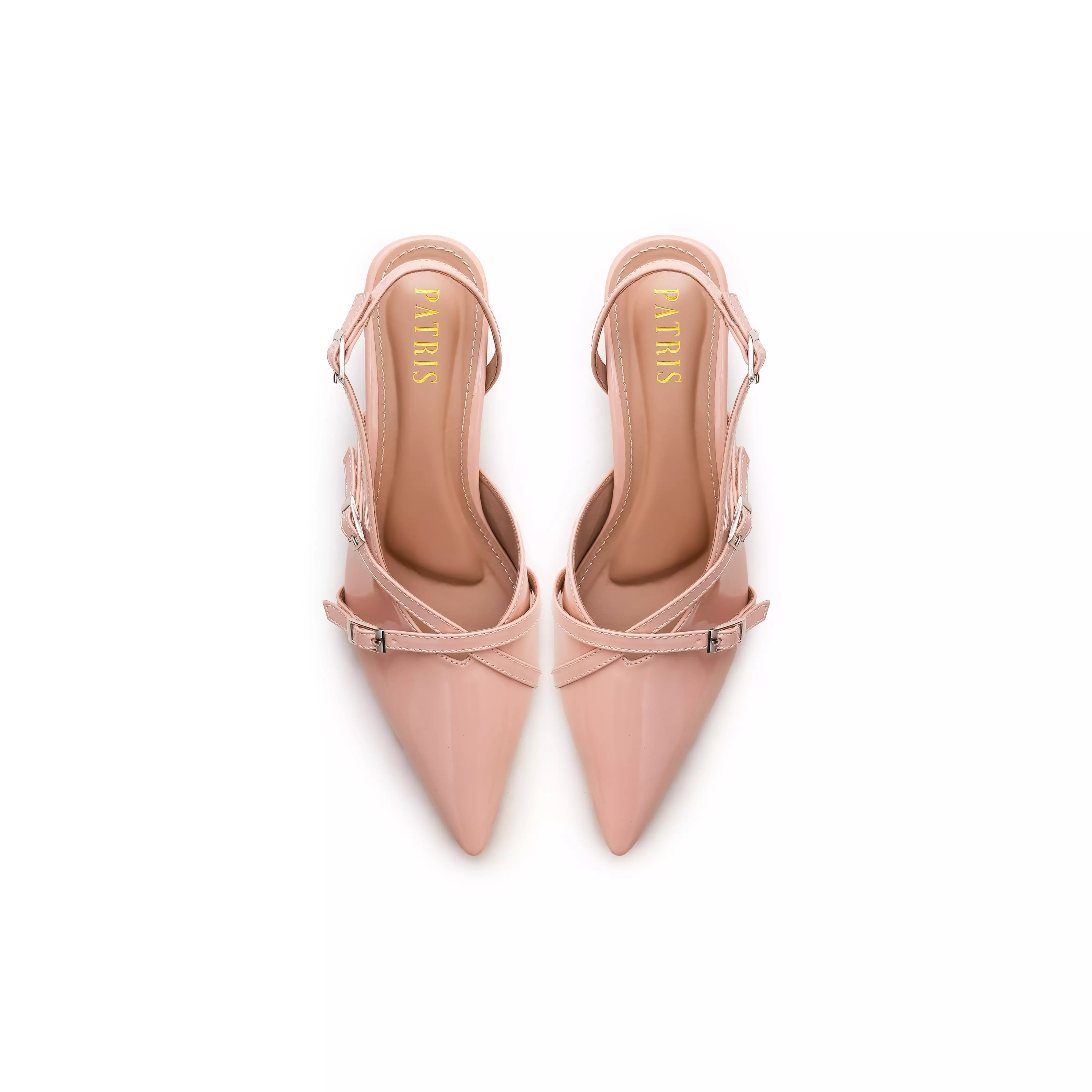 PATRIS Cleya Mules Wanita Heels / Hak 5 Cm