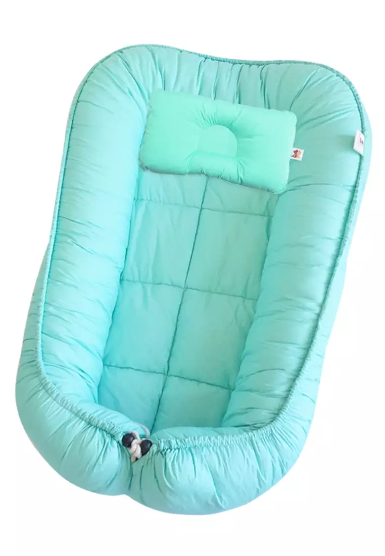 Baby cuddle bed lazada online