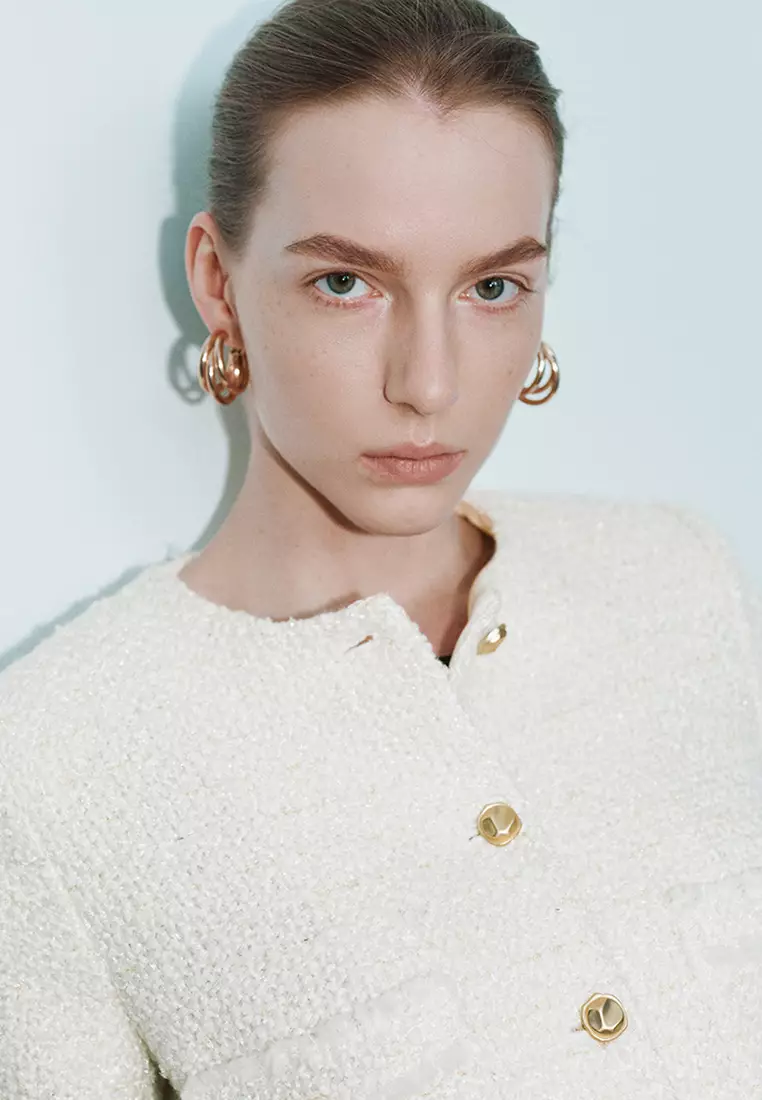 Cropped Tweed Jackets