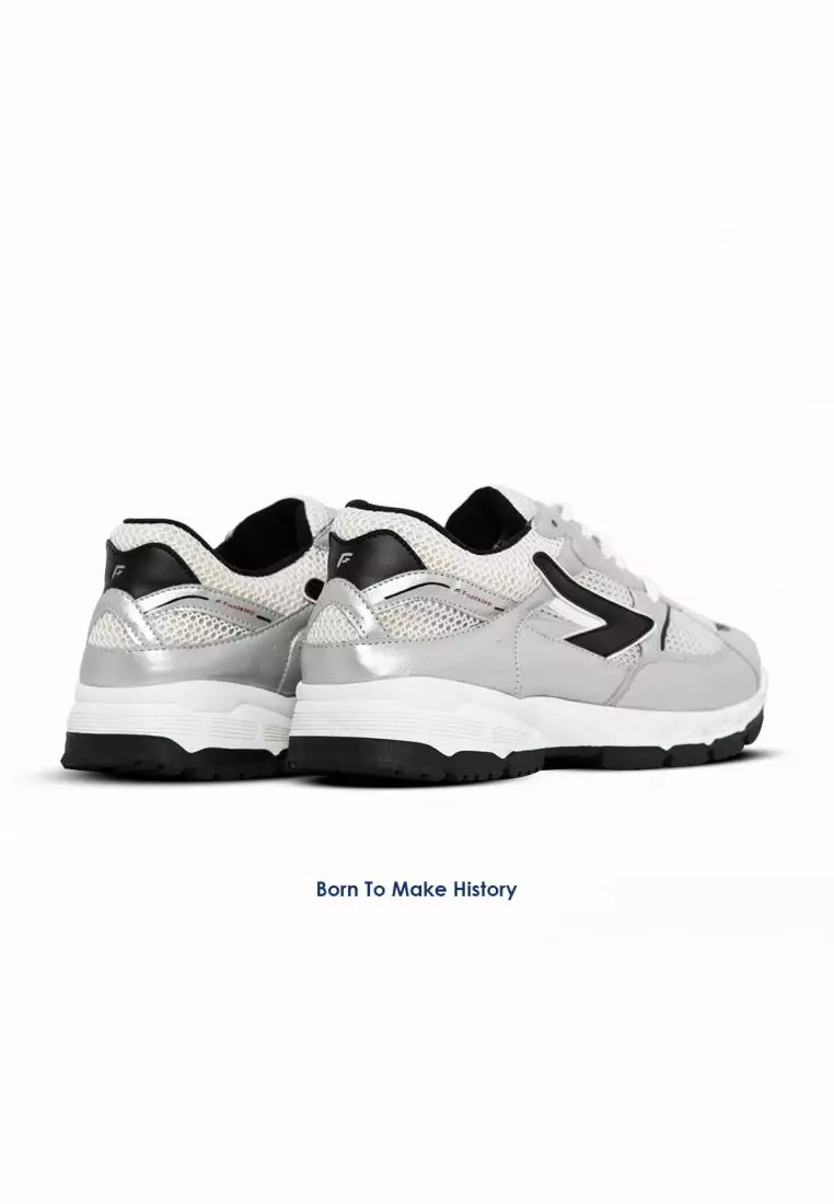 Sepatu Pria Sneakers Blizz Silver Snow
