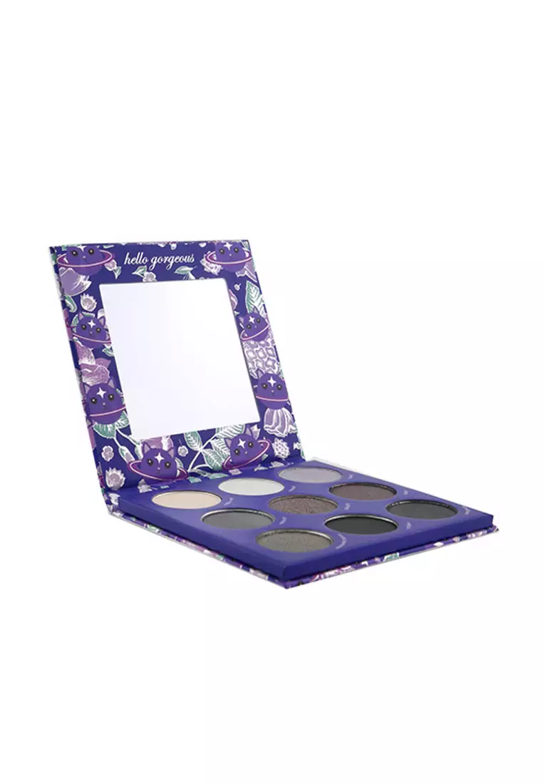 Winky Lux - Galaxy Kitten Eyeshadow Palette (9x Eyeshadow) 9x1.5g/0.0528oz