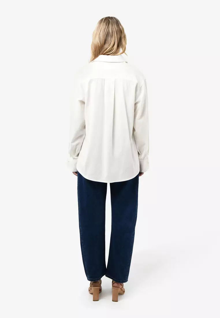 Chicago Oversized Cotton Shirt