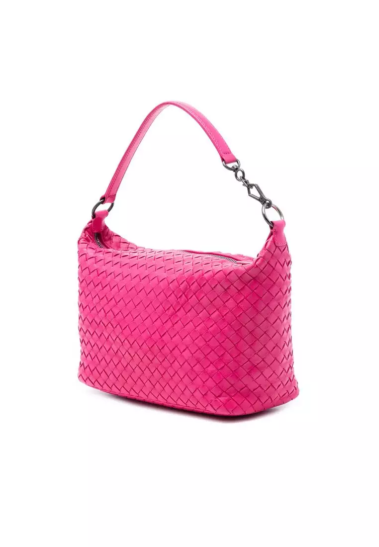 心愛的 Bottega Veneta 小號 Nappa Intrecciato 單肩包