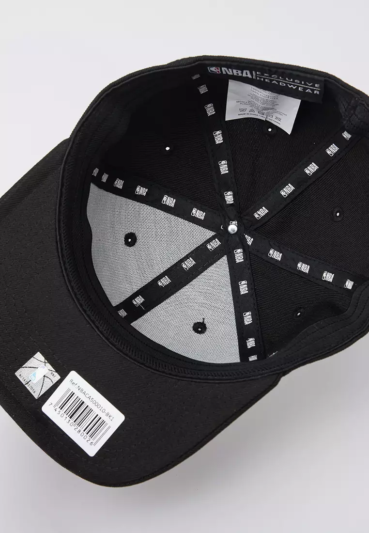 Logo Embroidery Chicago Bulls Mens Flat Flexfit Cap