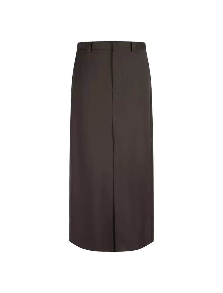 Straight Cut Panel Long Pants