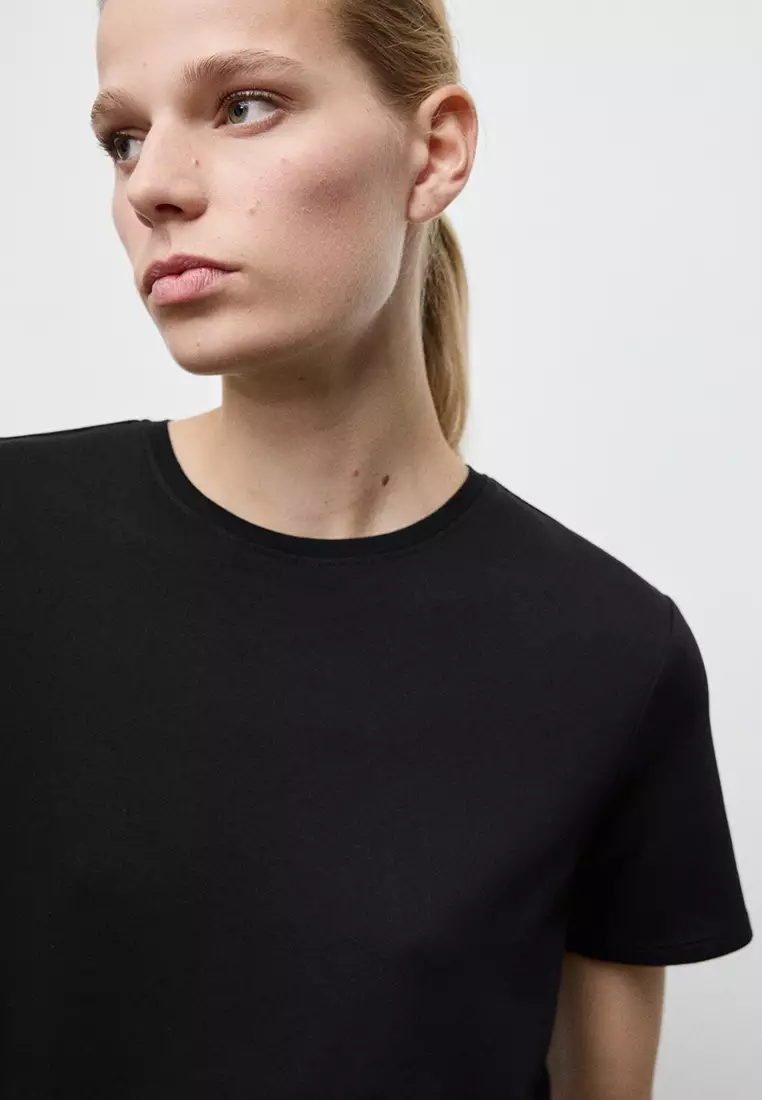 Short-Sleeved Cotton T-Shirt