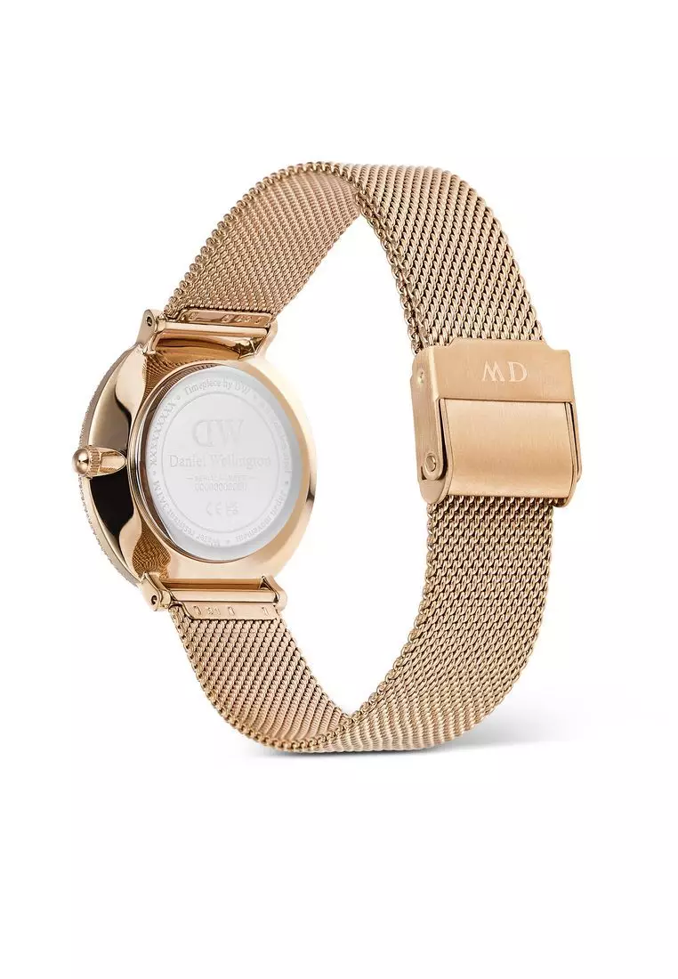 Crystalline Bezel Melrose - Women Watch stainless steel watch DW Official Authentic Original