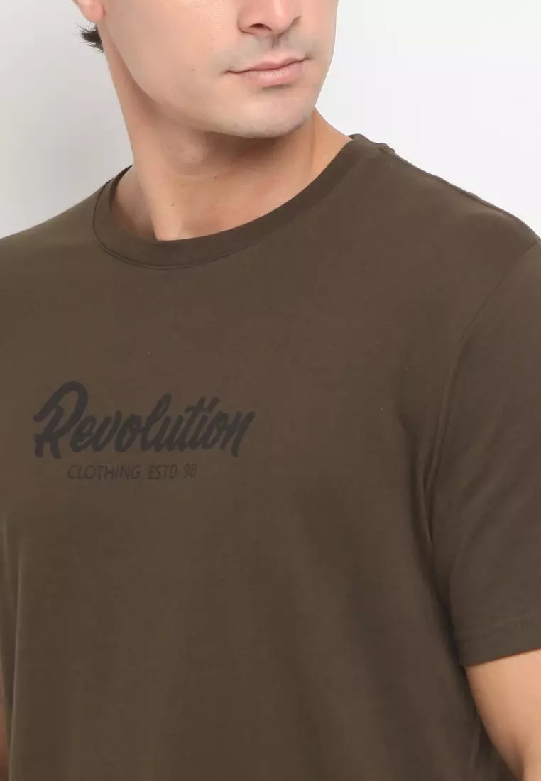 RBJ T-Shirt Cotton Combed Pria 2073170061