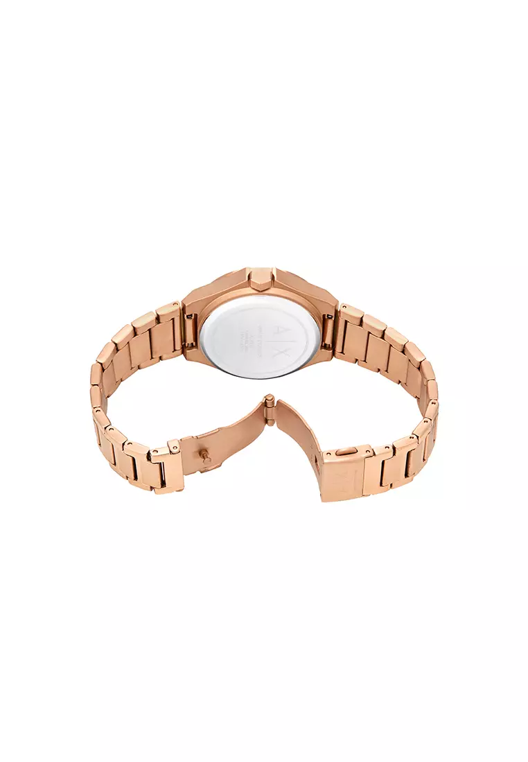 Andrea Gold Stainless Steel Watch AX4619