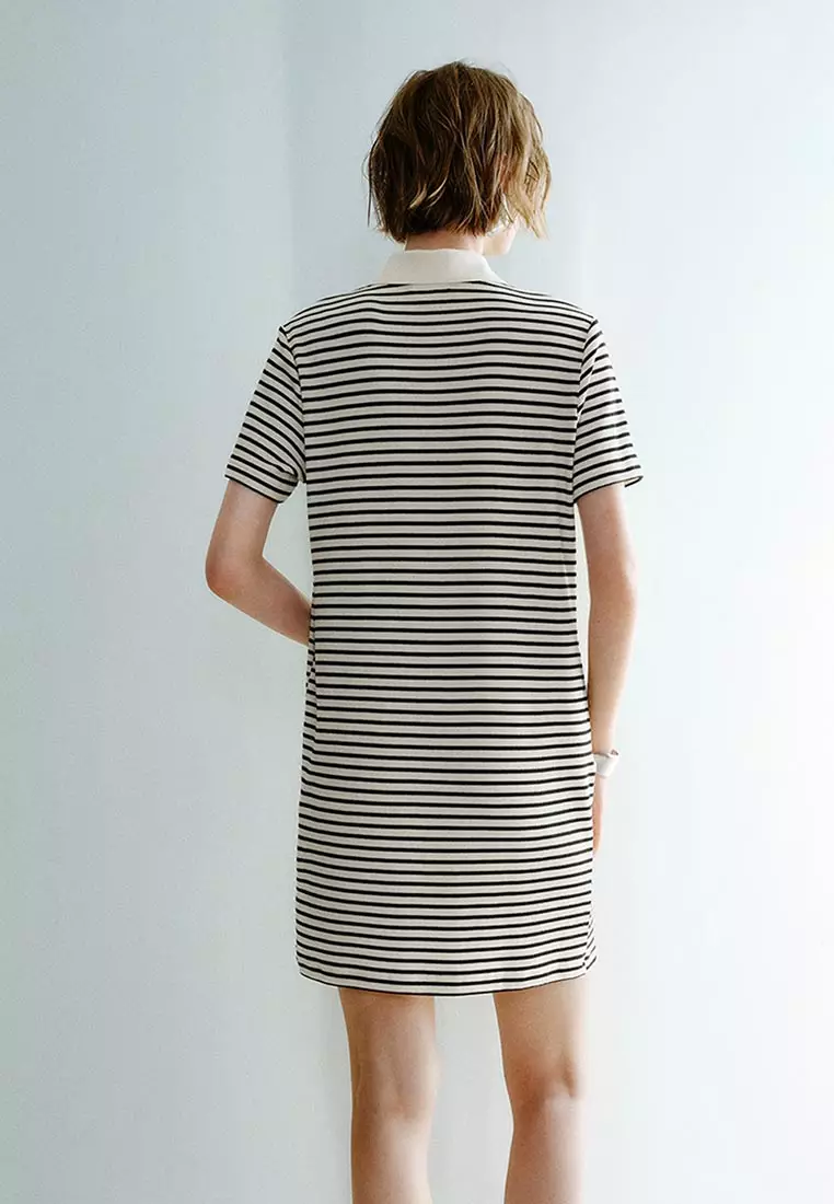 Striped Straight Dresses