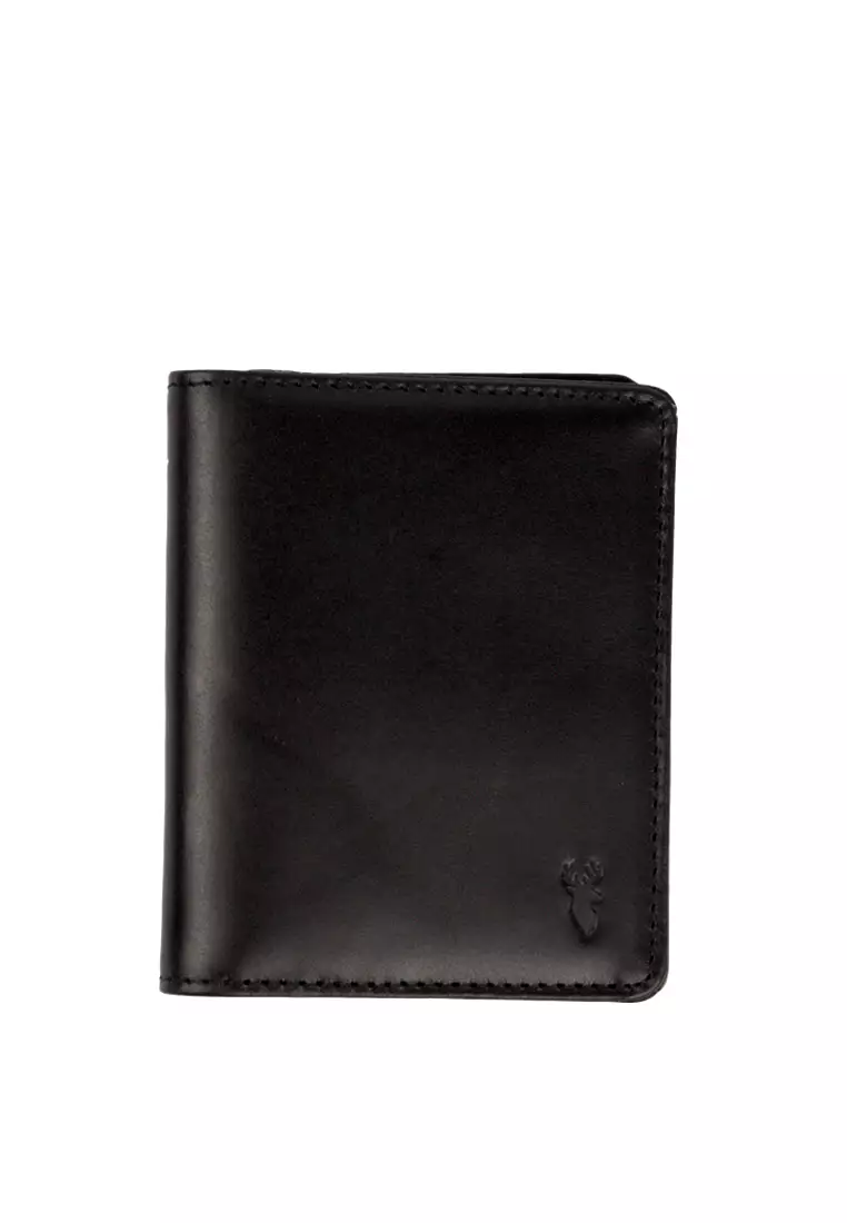 Jual Starke Leather Co STARKE's Mini Wallet Urbane Pudu Black Original ...
