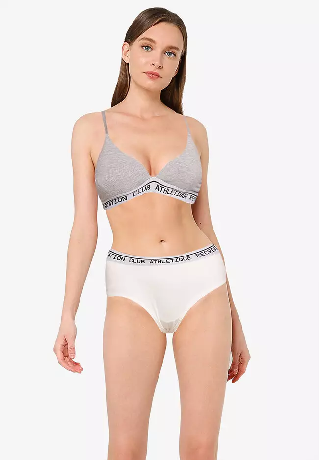 Buy ARC Ribbed Hipster Bikini Cut Briefs 3 Pack Online