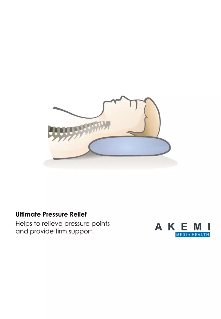 Akemi supreme contour memory pillow 2025