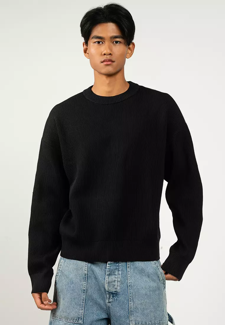 Union Crew Neck Sweater