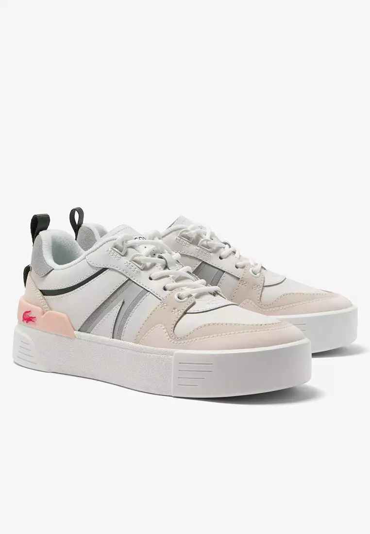 White sneakers sales for women lacoste