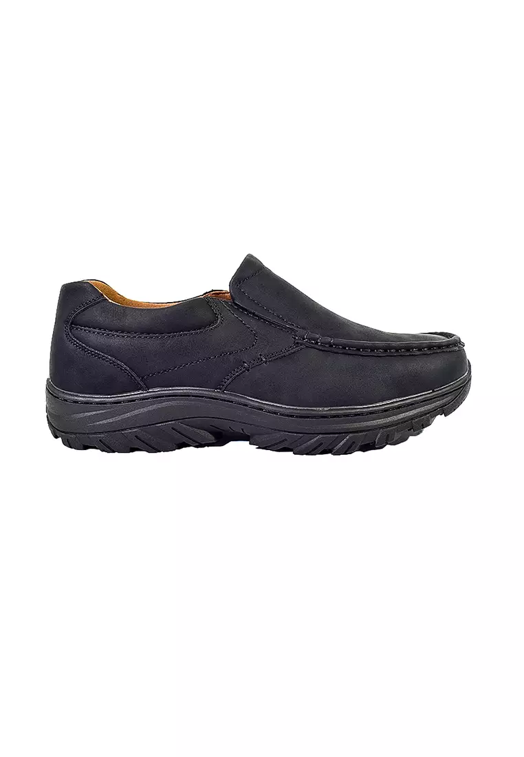 Discount on Mario D' boro Runway  shoes - SKU: Men's Formal Slip On Shoes MX 25395 Black C57