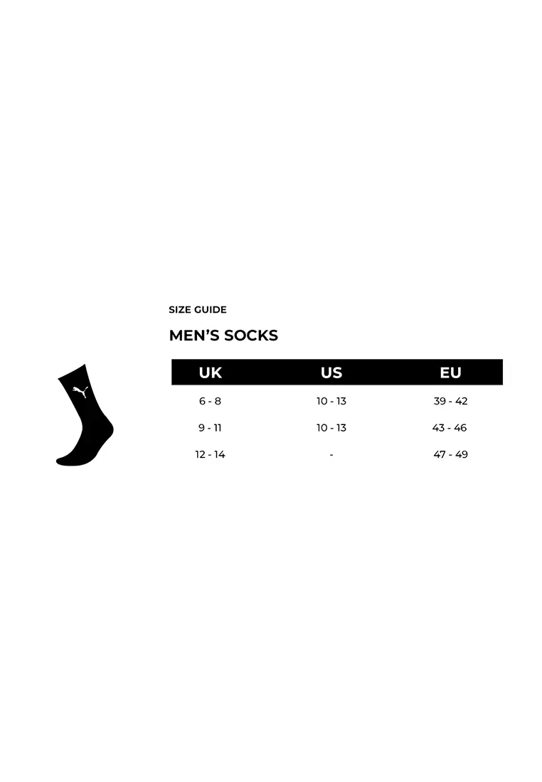 [NEW] PUMA Unisex Quarter Socks 2 Pack