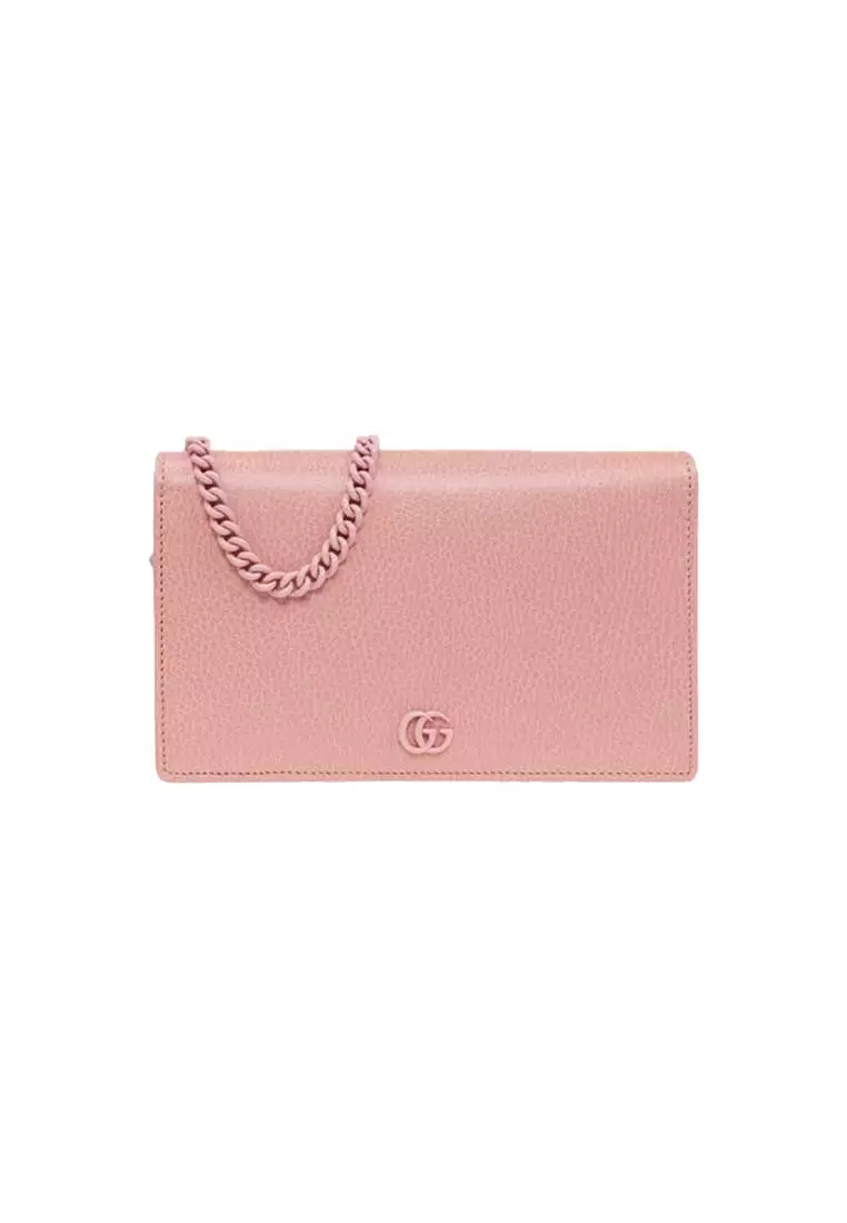 Marmont Wallet On Gucci Pink Small Marmont Chain Bag Marmont