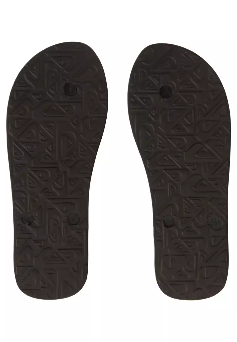 Mens Molokai Stripe Beach Flip Flops