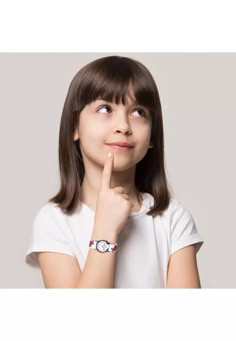 [Xmas Gift] Kikou Mignon Collection 26mm White Dial Kids Watch R4551102504