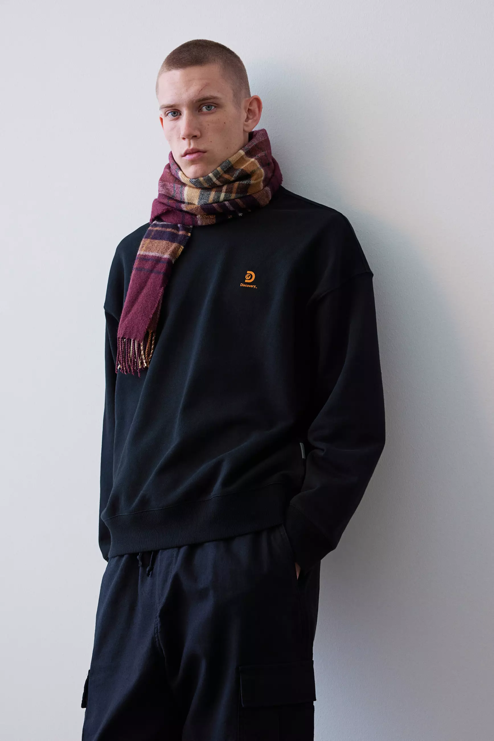 Oversized Fit Printed sweatshirt