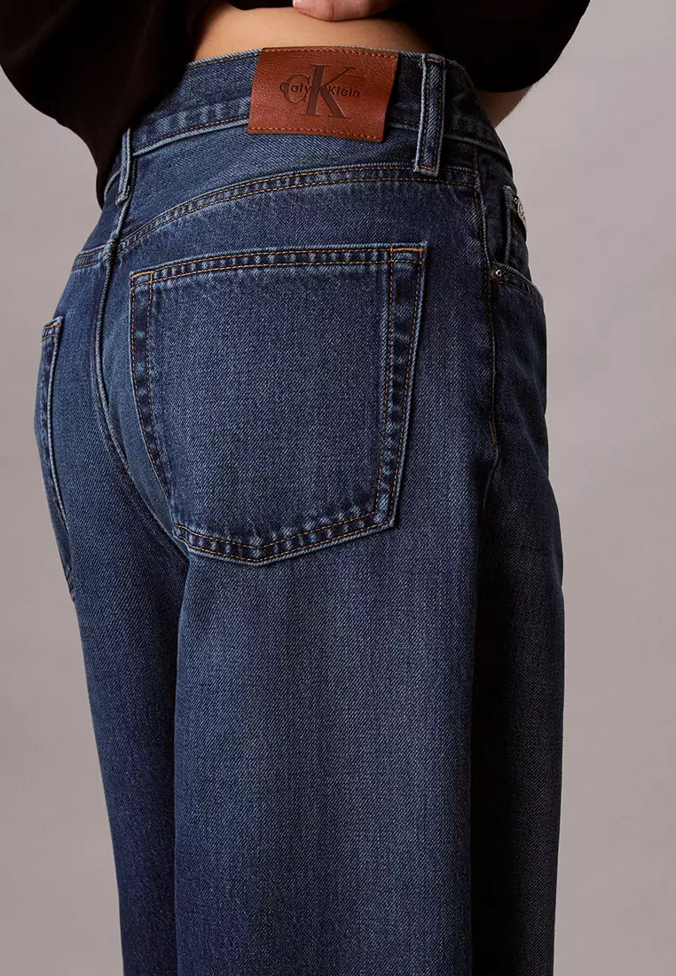 Low Rise Baggy Jeans - Calvin Klein Jeans