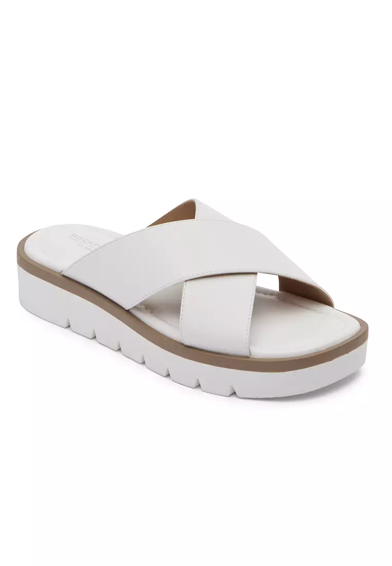 White rockports hotsell