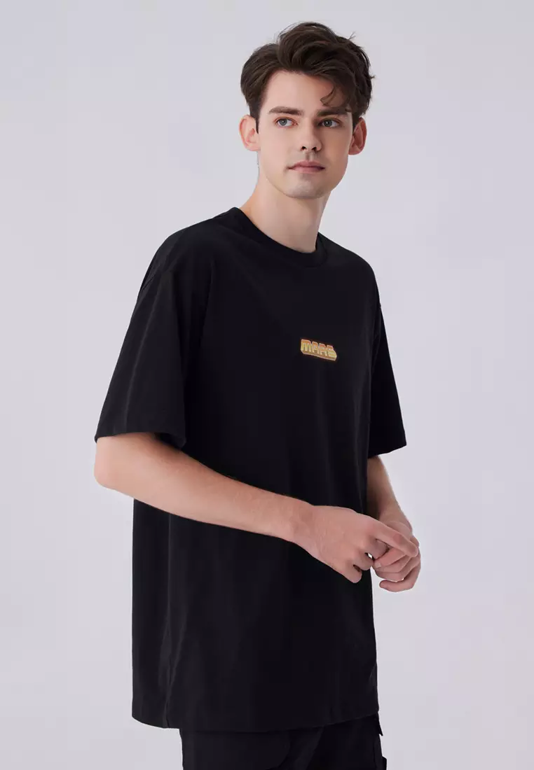 男裝BACK TO THE MARS短袖T恤