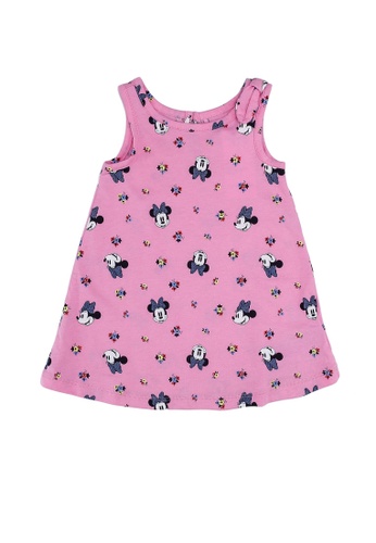 GAP pink Disney Bow Dress 13F45KA2574FB7GS_1