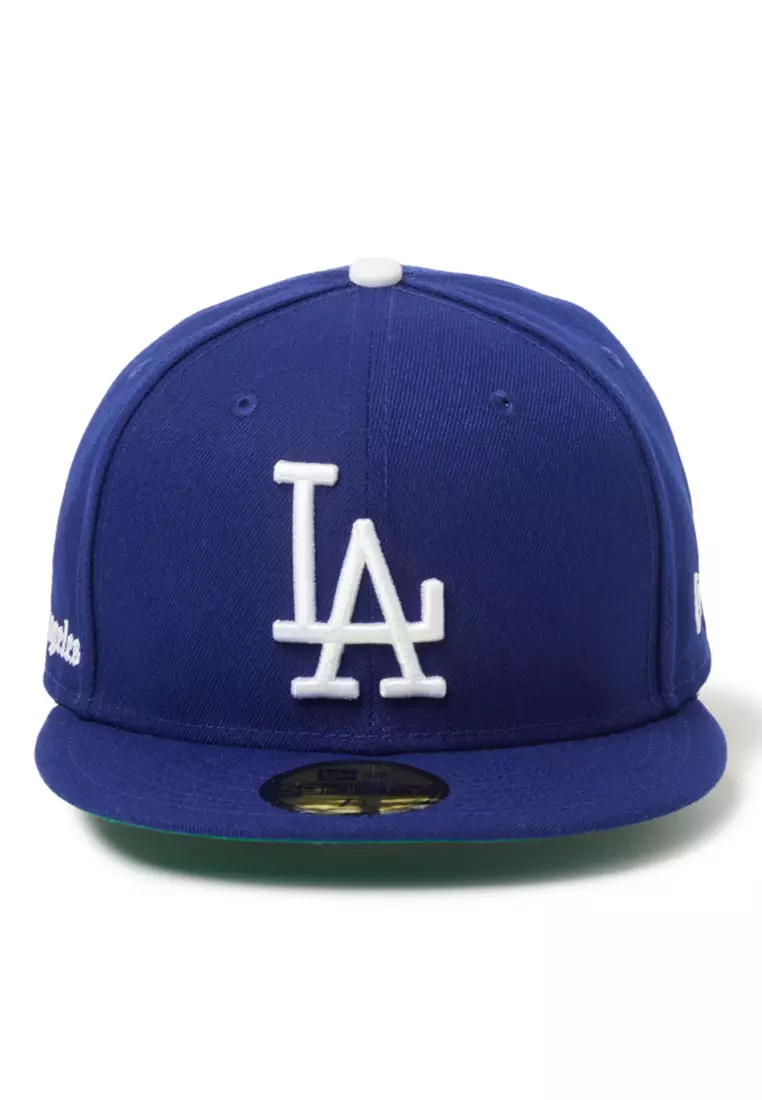 NE Los Angeles Dodgers Old English Royal Blue 59FIFTY Fitted Cap