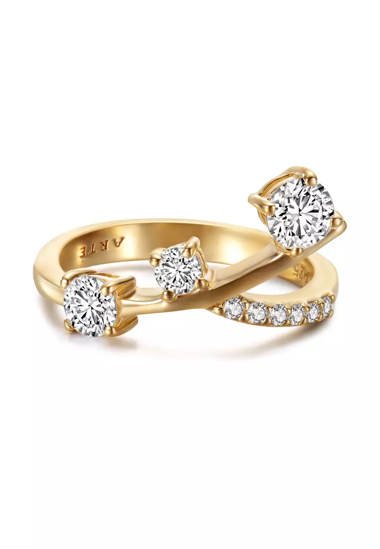 Gleam of Mermaid Swing Ring